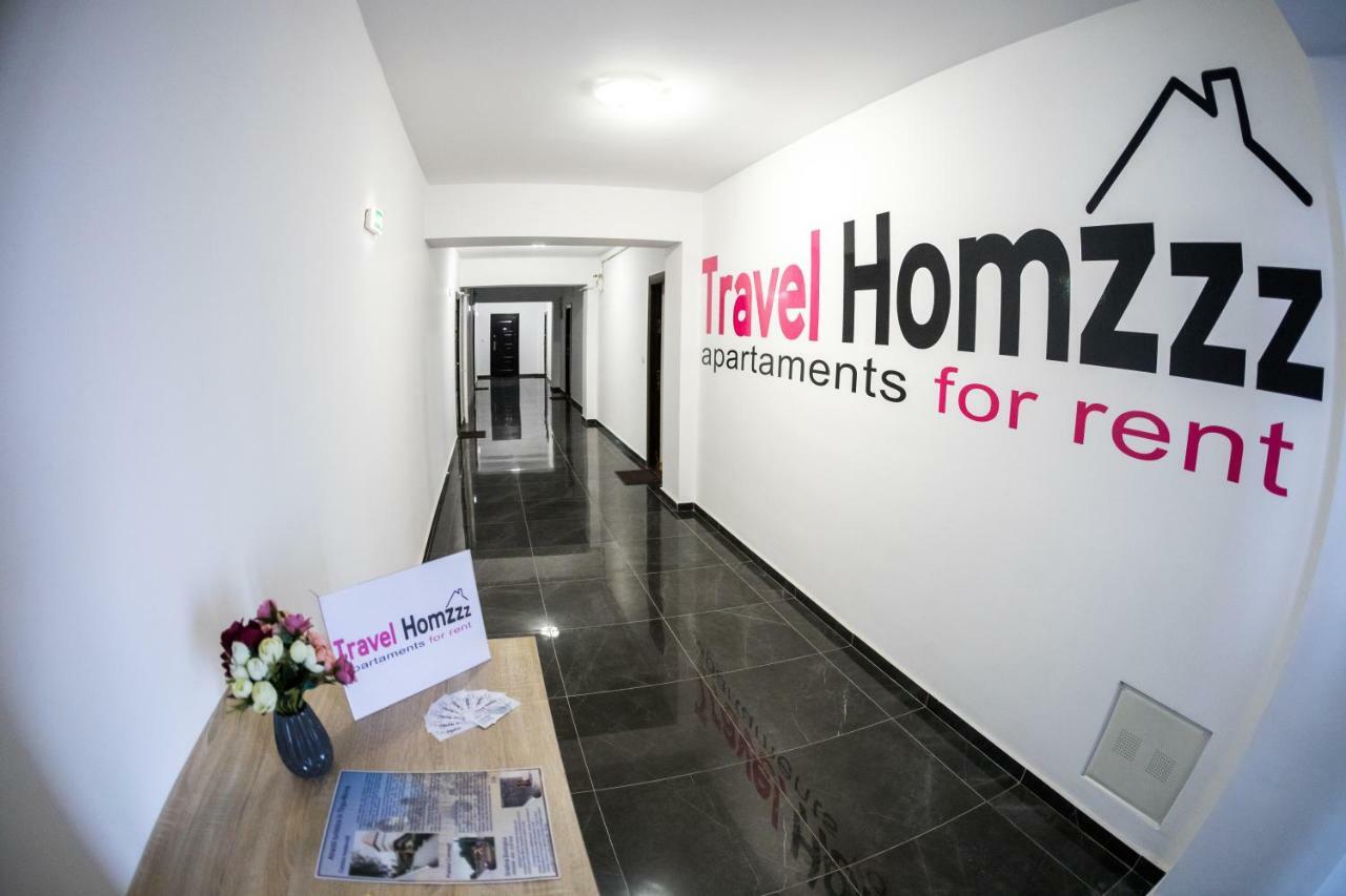 Travel Homzzz Apartments Targu Mures Ngoại thất bức ảnh